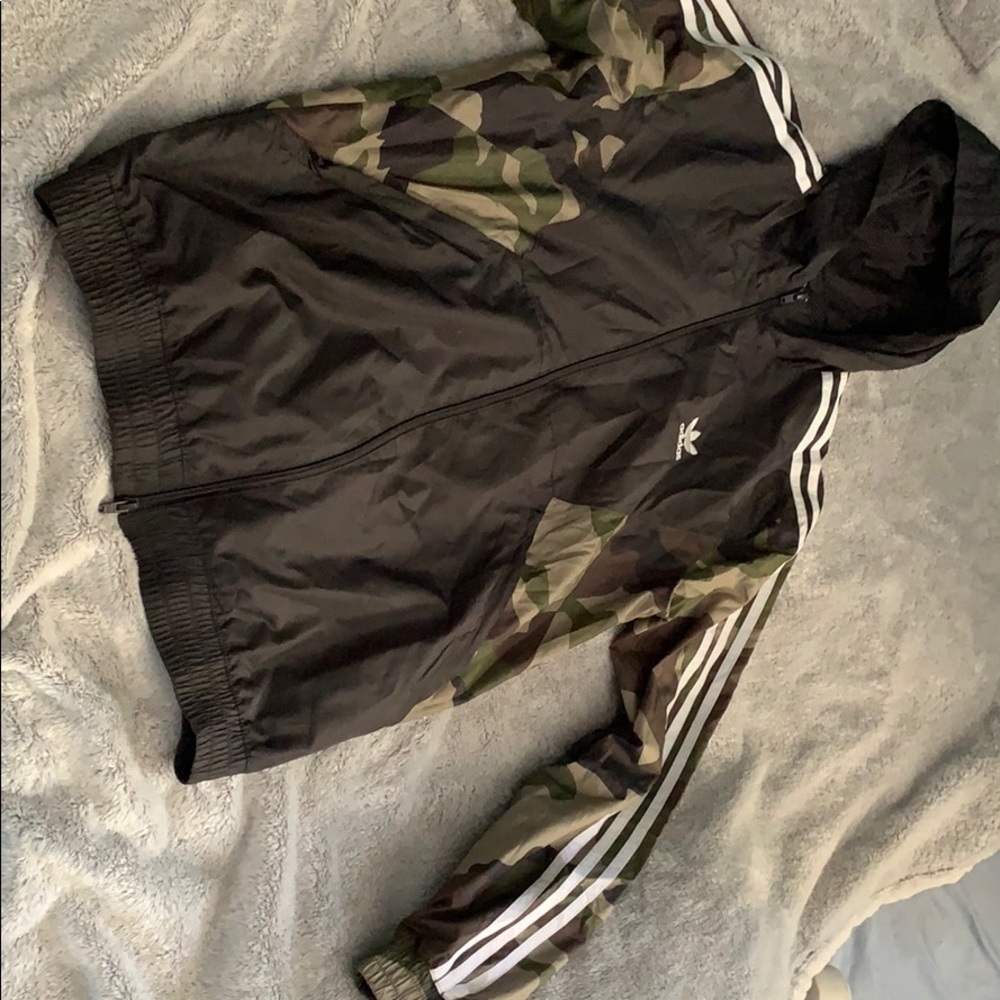 Men’s Medium Adidas Windbreaker (NW/OT)